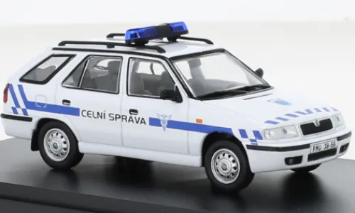 Abrex Skoda Felicia FL Combi, 1998, Celni Sprava, 1:43, Outlet