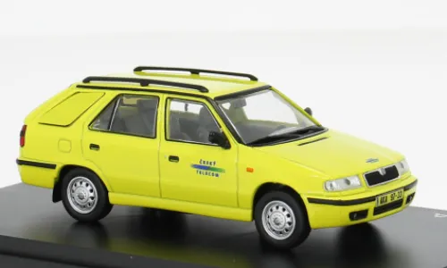 Abrex Skoda Felicia FL Combi, 1998, Czech Telecom, 1:43, New