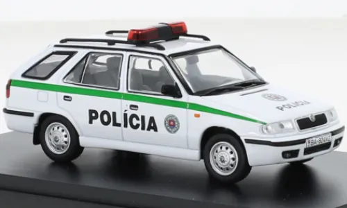Abrex Skoda Felicia FL Combi, 1998, Policia (SR), 1:43, Discount