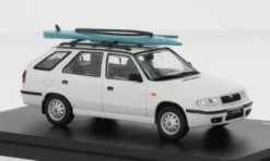 Abrex Skoda Felicia FL Combi, weiss, 1998, 1:43, Outlet