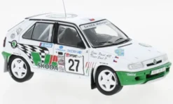 IXO Skoda Felicia Kit Car, Rallye WM, Rally Schweden, 1995, #27, E.Triner/P.Stanc, 1:43, Online