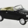 Brekina Starline Skoda Felicia, schwarz, 1959, 1:87, Best