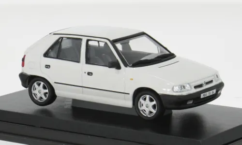 Abrex Skoda Felicia, weiss, 1994, 1:43, Best