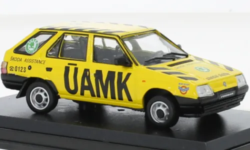 Abrex Skoda Forman, 1993, UAMK, 1:43, Best