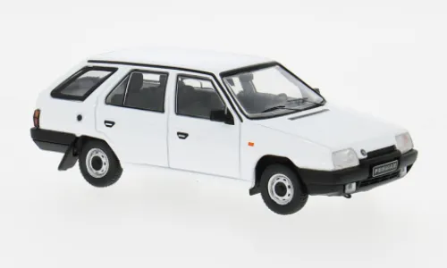 IXO Skoda Forman, weiss, 1990, 1:43, Hot