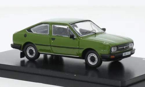 Abrex Skoda Garde, oliv, 1982, 1:43, New