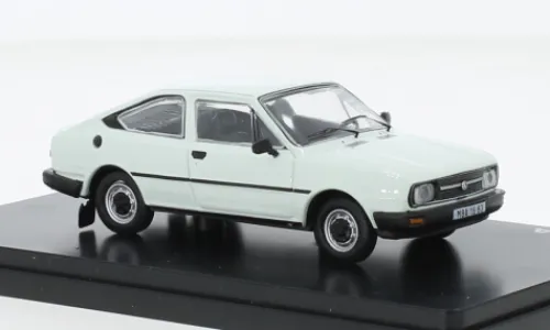 Abrex Skoda Garde, weiss, 1982, 1:43, New