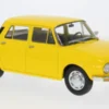 MCG Skoda 100, gelb, 1969, 1:18, New