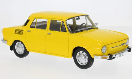 MCG Skoda 100, gelb, 1969, 1:18, New