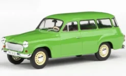 Abrex Skoda 1202, grün, 1964, 1:43, Best