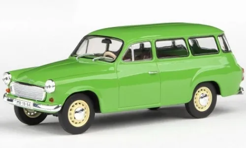 Abrex Skoda 1202, grün, 1964, 1:43, Best