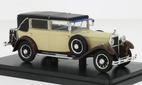 Abrex Skoda 860, hellbeige/schwarz, 1932, 1:43, Sale
