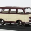 AutoCult Skoda 979-I Prototype, dunkelrot/beige, 1956, 1:43, Hot