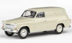 Abrex Skoda 1202 Kasten, beige, 1965, 1:43,