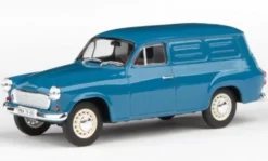 Abrex Skoda 1202 Kasten, blau, 1965, 1:43, Online