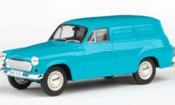 Abrex Skoda 1202 Kasten, türkis, 1965, 1:43, New