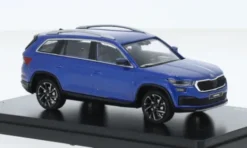 Abrex Skoda Kodiaq, blau, 2021, 1:43, Clearance