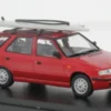 Abrex Skoda Kodiaq FL, rot, 1998, 1:43, New