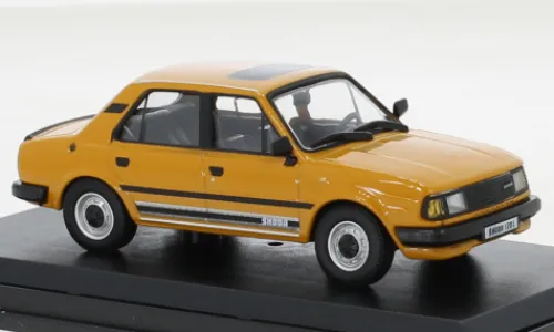 Abrex Skoda 120 L, orange, 1984, 1:43, Hot