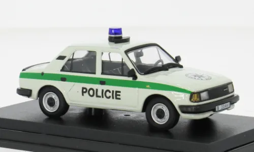 Abrex Skoda 120L, 1984, Policie (CZ), 1:43, Online