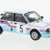 IXO Skoda 130L, Rallye Bohemia, 1988, #5, J.Haugland/B.Willis, 1:43, Hot