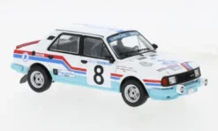 IXO Skoda 130L, Rallye Bohemia, 1988, #8, L.Krecek/B.Motl, 1:43, Sale