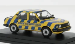 Abrex Skoda 120L, 1984, Silniční a Odtahová Služba (CZ), 1:43, New