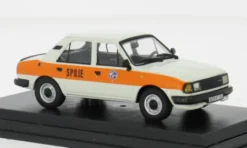 Abrex Skoda 120L, 1984, Spoje, 1:43, Hot