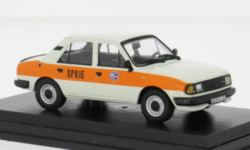 Abrex Skoda 120L, 1984, Spoje, 1:43, Hot