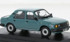 Abrex Skoda 120 L, türkis, 1984, 1:43, New