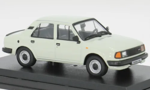 Abrex Skoda 120L, weiss, 1984, 1:43, Clearance