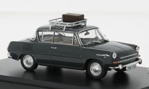 Abrex Skoda 1100MBX, dunkelgrau, 1969, 1:43, Clearance