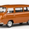 Abrex Skoda 1203 Mikrobus, braun, 1974, 1:43, Outlet