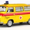 Abrex Skoda 1203 Mikrobus, 1974, Sanitka Zachranna Sluzba Praha (CZ), 1:43, Clearance