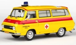 Abrex Skoda 1203 Mikrobus, 1974, Sanitka Zachranna Sluzba Praha (CZ), 1:43, Clearance