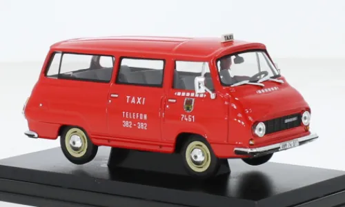 Abrex Skoda 1203 Mikrobus, 1974, Taxi, 1:43, Clearance