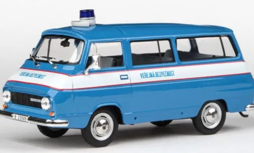 Abrex Skoda 1203 Mikrobus, 1974, Verejna Bezpecnost (CZ), 1:43, New