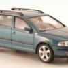 Abrex Skoda Octavia Combi, hellgrün, 2004, 1:43, Hot