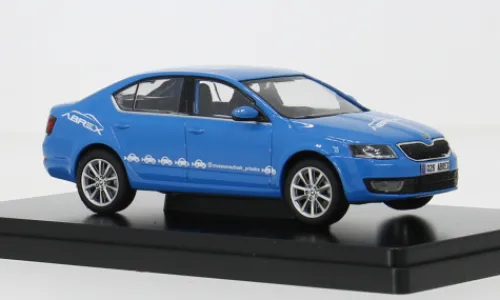 Abrex Skoda Octavia III, blau, 2012, 1:43, New