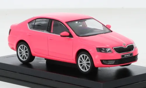 Abrex Skoda Octavia III, rosa, 2012, 1:43, Hot