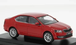 Abrex Skoda Octavia III, rot, 2012, 1:43, New