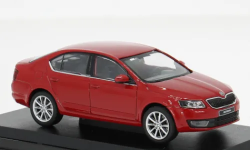 Abrex Skoda Octavia III, rot, 2012, 1:43, New