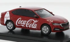 Abrex Skoda Octavia IV, 2020, Coca Cola (SK), 1:43, Clearance