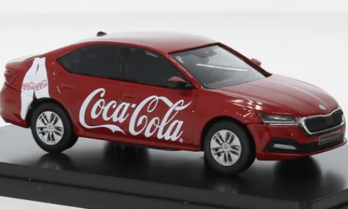 Abrex Skoda Octavia IV, 2020, Coca Cola (SK), 1:43, Clearance