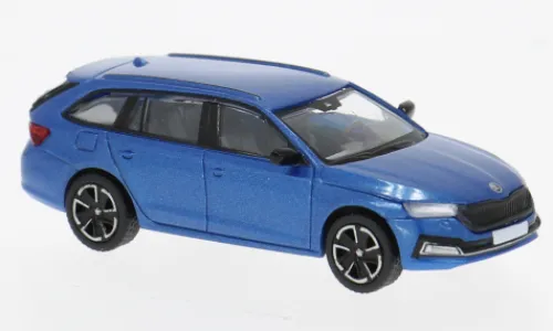 PCX87 Skoda Octavia IV Combi, blau, 2019, 1:87, Sale