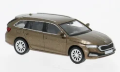 PCX87 Skoda Octavia IV Combi, dunkelbraun, 2019, 1:87,