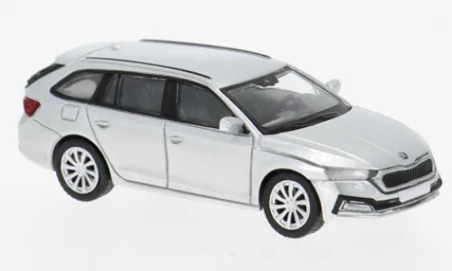PCX87 Skoda Octavia IV Combi, silber, 2019, 1:87, Clearance