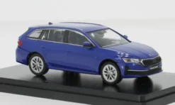 Abrex Skoda Octavia IV FL, blau, 2024, 1:43, New