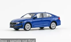 Abrex Skoda Octavia IV FL, blau, 2024, 1:43, Hot