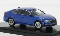 Abrex Skoda Octavia IV FL, blau, 2024, 1:43, Clearance